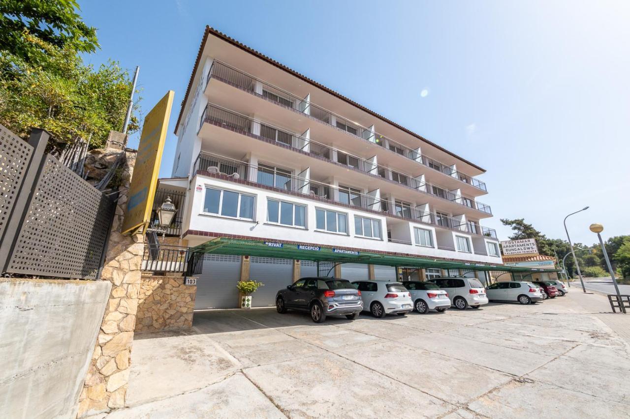 Apartamentos Costamar リョレート・デ・マル エクステリア 写真