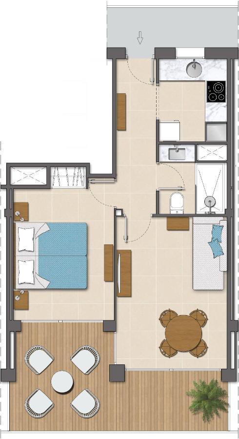 Apartamentos Costamar リョレート・デ・マル エクステリア 写真