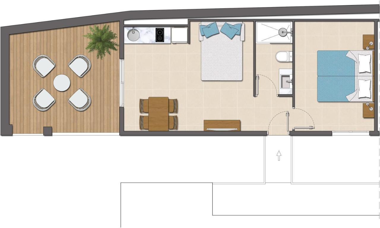 Apartamentos Costamar リョレート・デ・マル エクステリア 写真